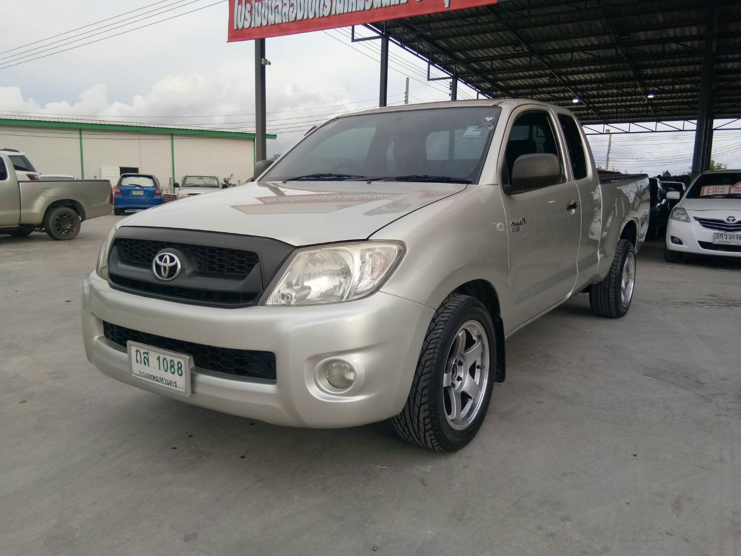 TOYOTA HILUX VIGO 2010