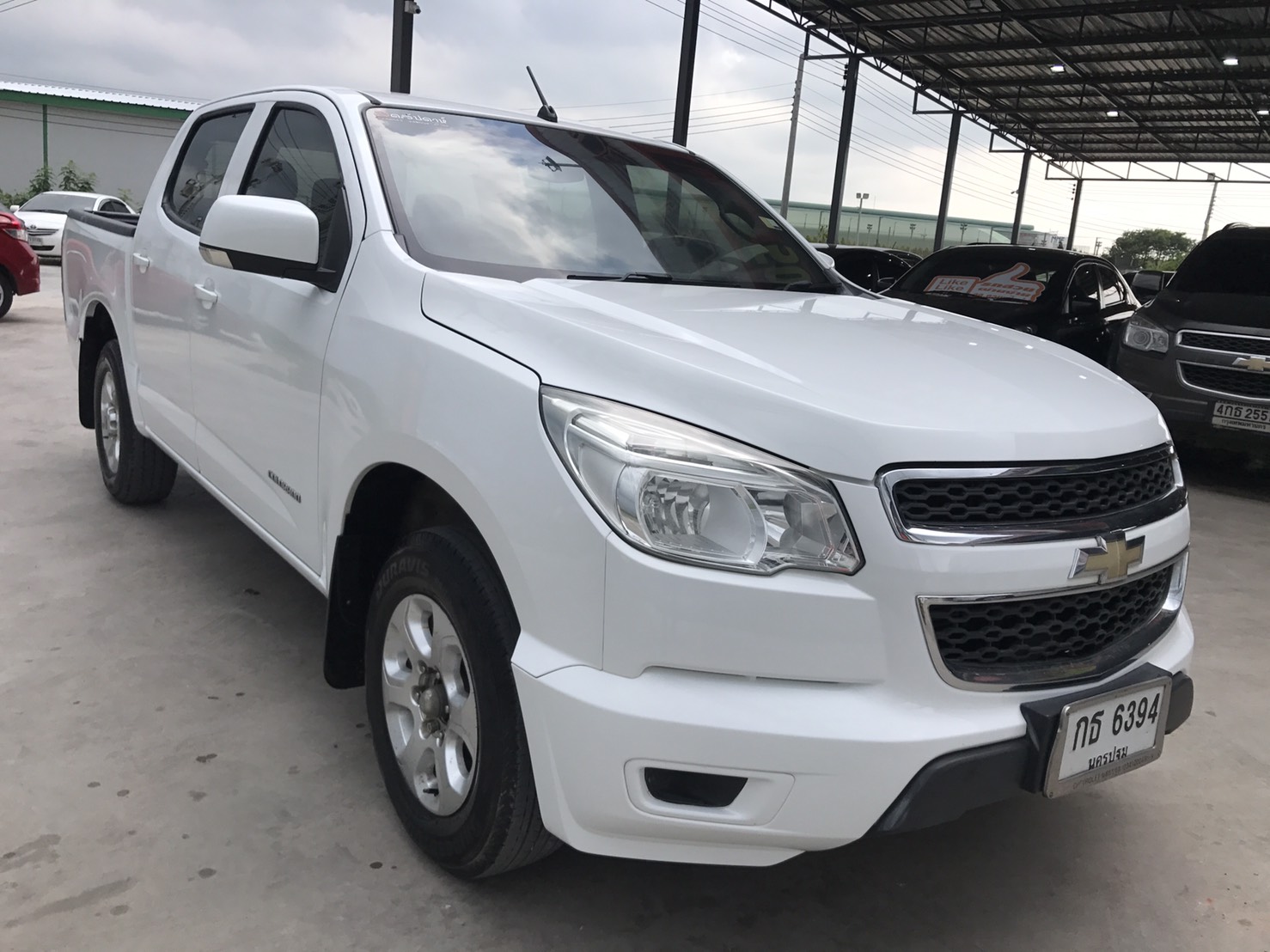 CHEVROLET COLORADO 2012