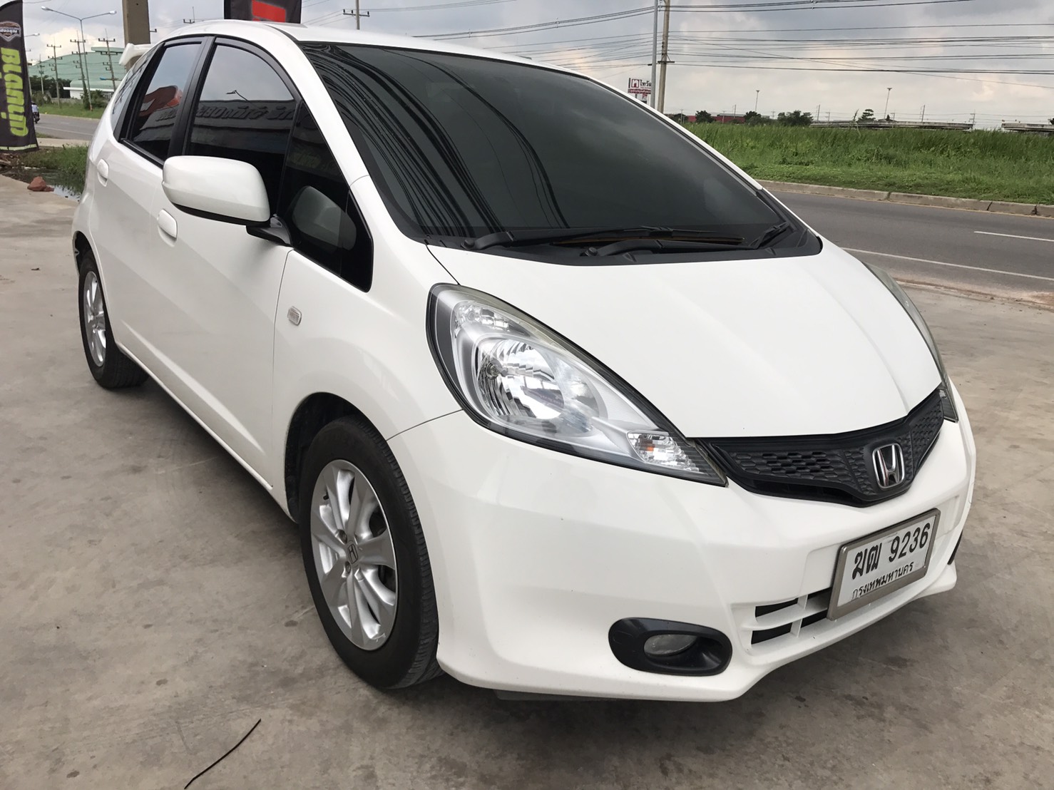 HONDA JAZZ 2012