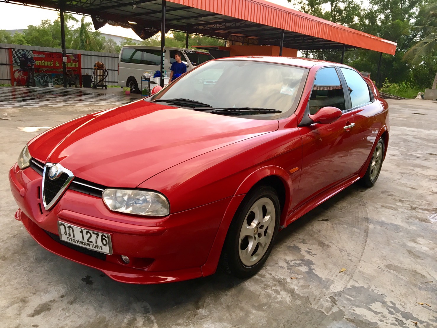 ALFA ROMEO 156 2002