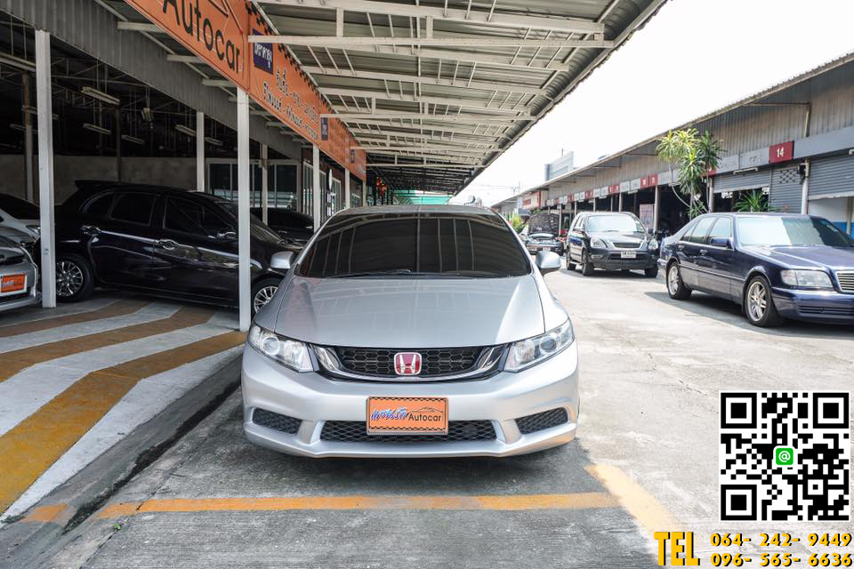 HONDA CIVIC 2012