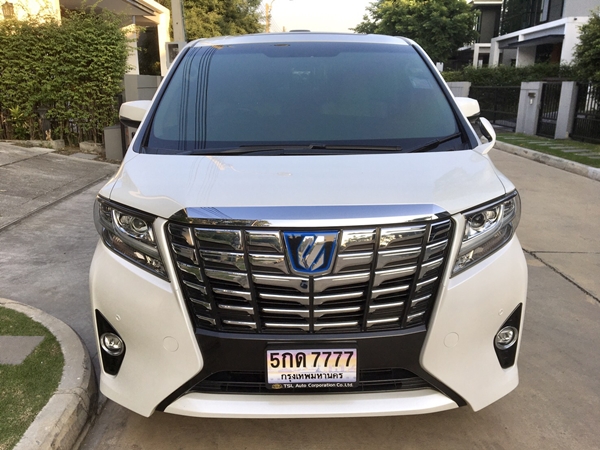 TOYOTA ALPHARD 2015