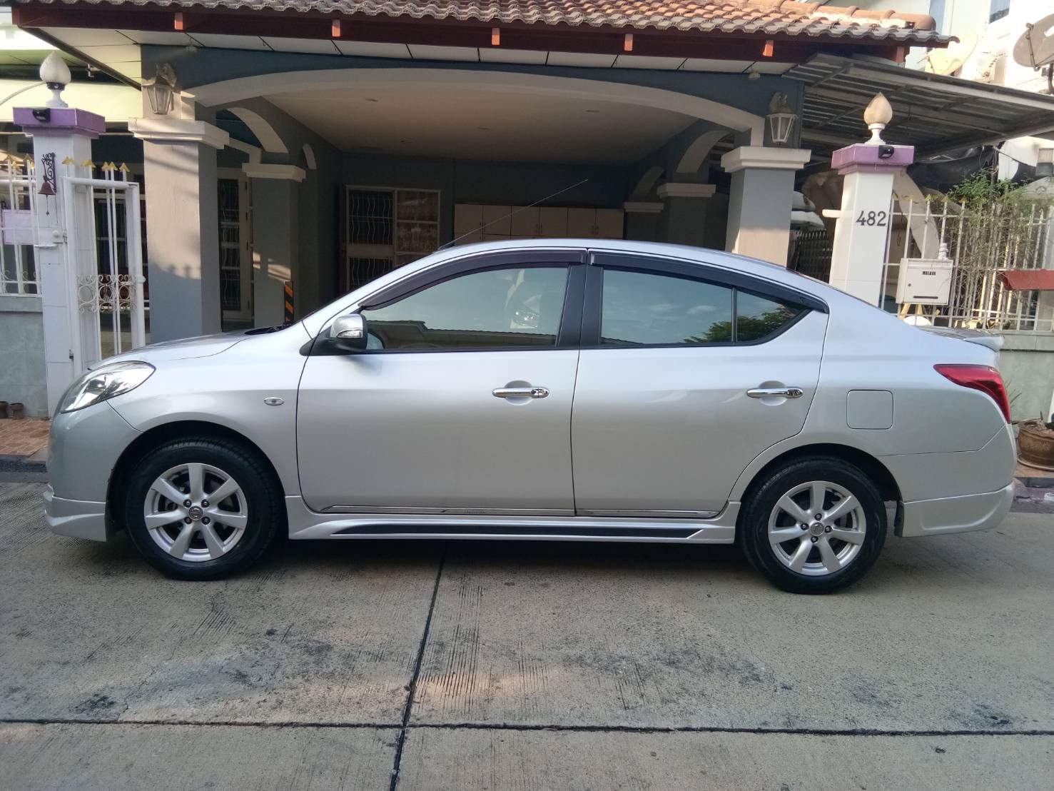 NISSAN ALMERA 2012