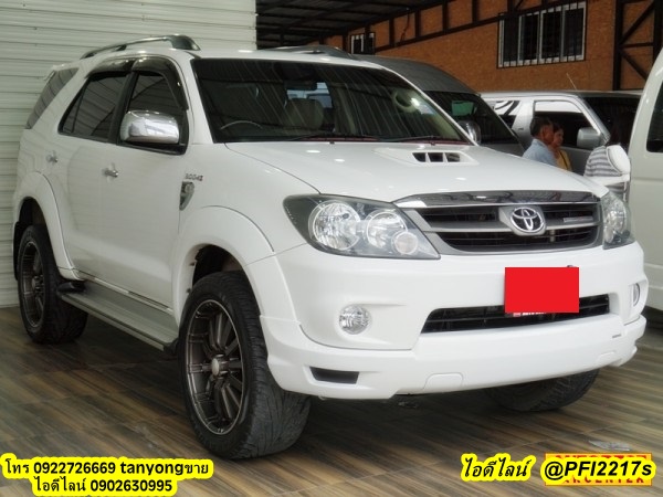 TOYOTA FORTUNER 2008