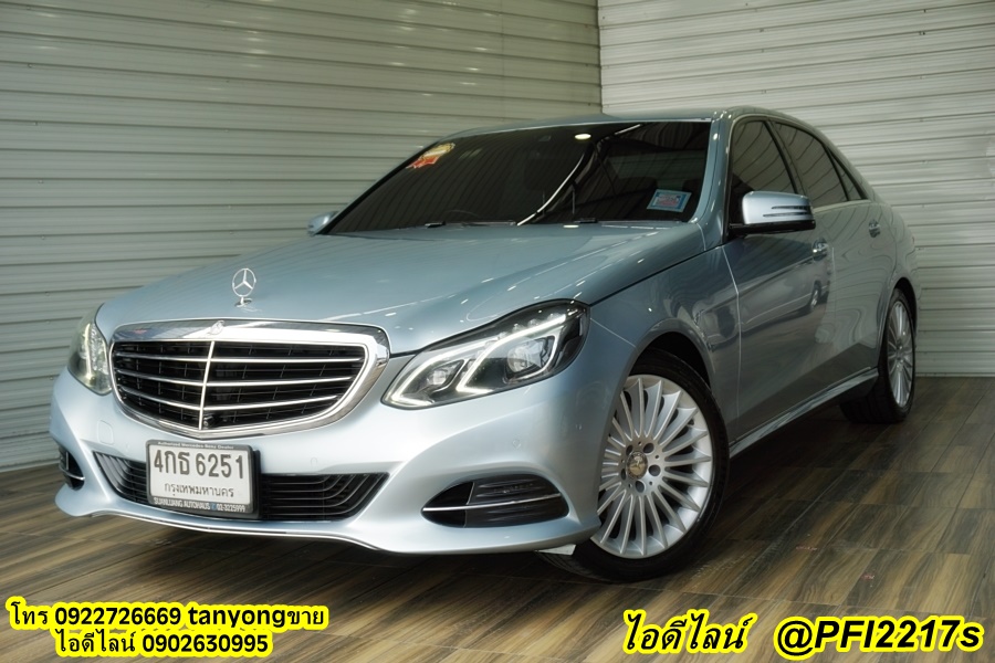 MERCEDES-BENZ E-CLASS 2015