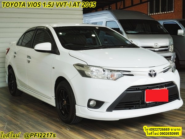 TOYOTA VIOS 2015