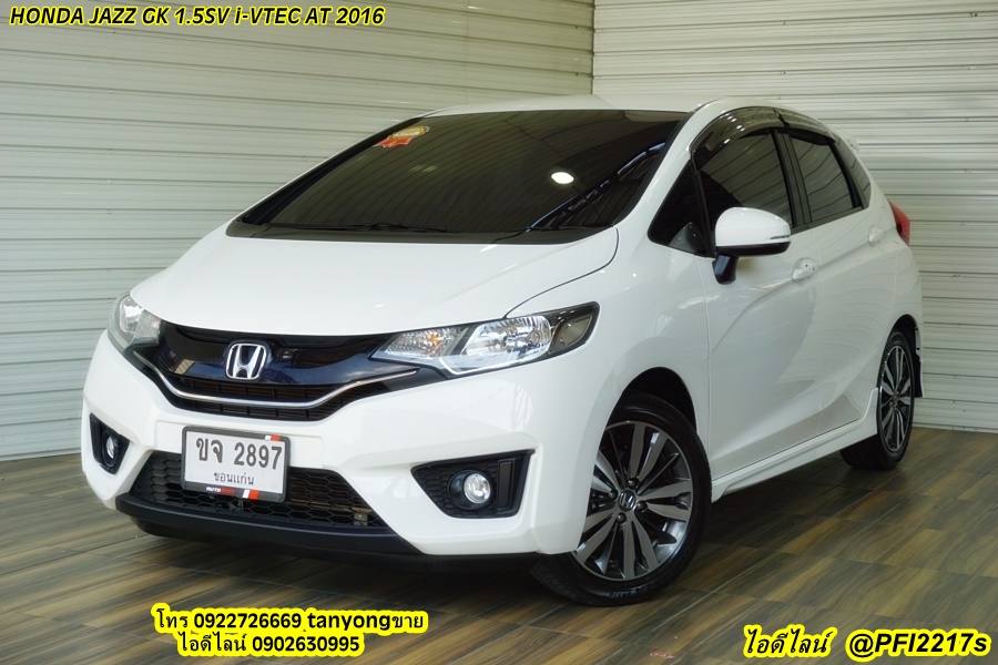 HONDA JAZZ 2016