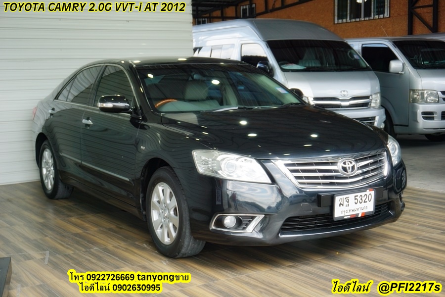 TOYOTA CAMRY 2012