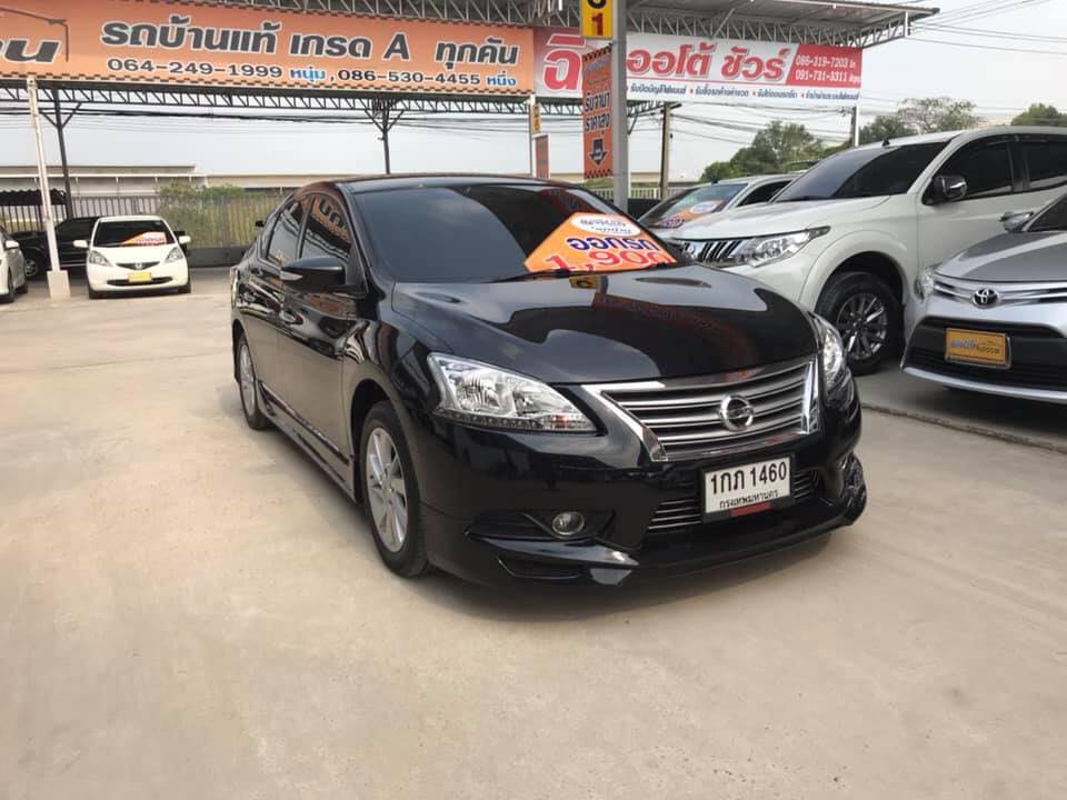 NISSAN SYLPHY 2012