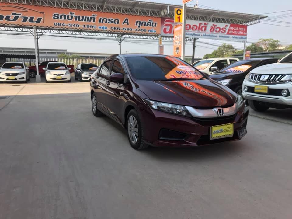 HONDA CITY 2014