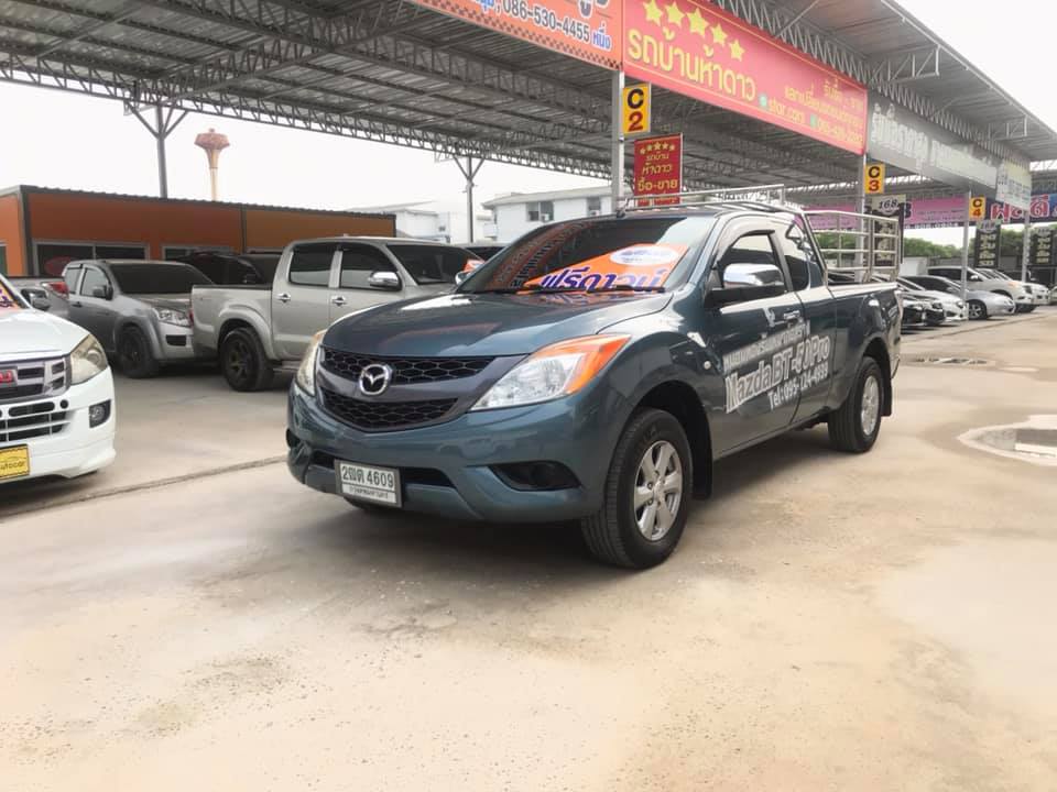 MAZDA BT-50 PRO 2012