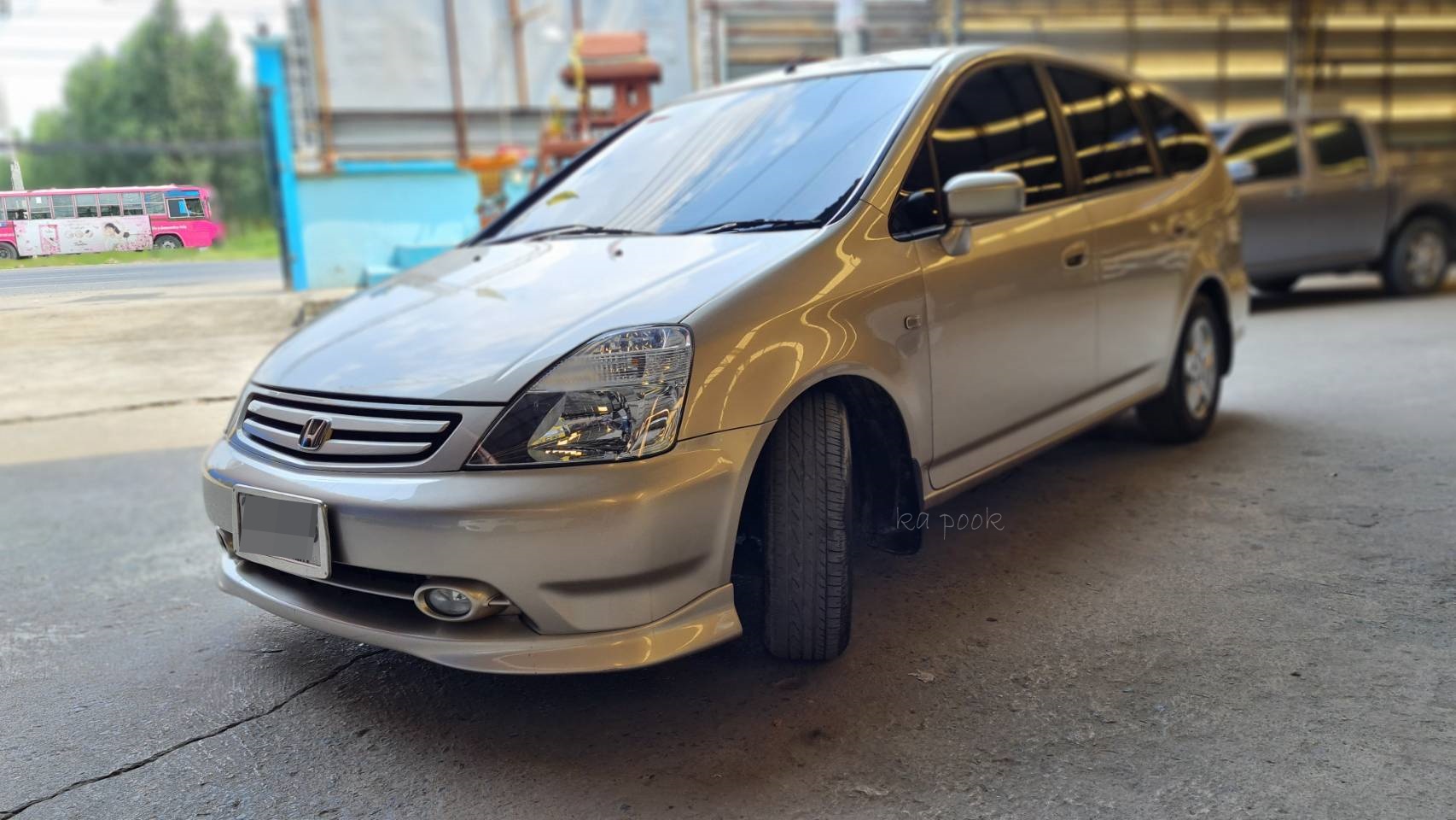 HONDA STREAM 2003