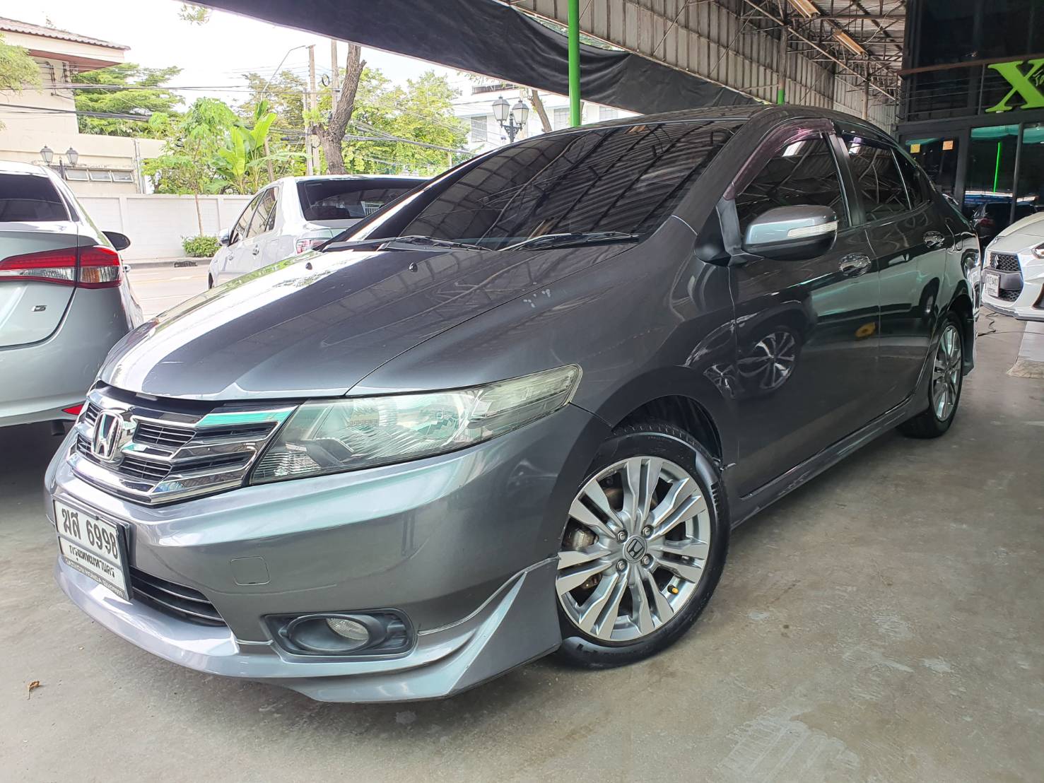 HONDA CITY 2012
