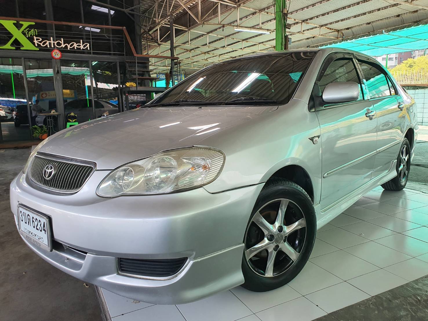 TOYOTA COROLLA 2004