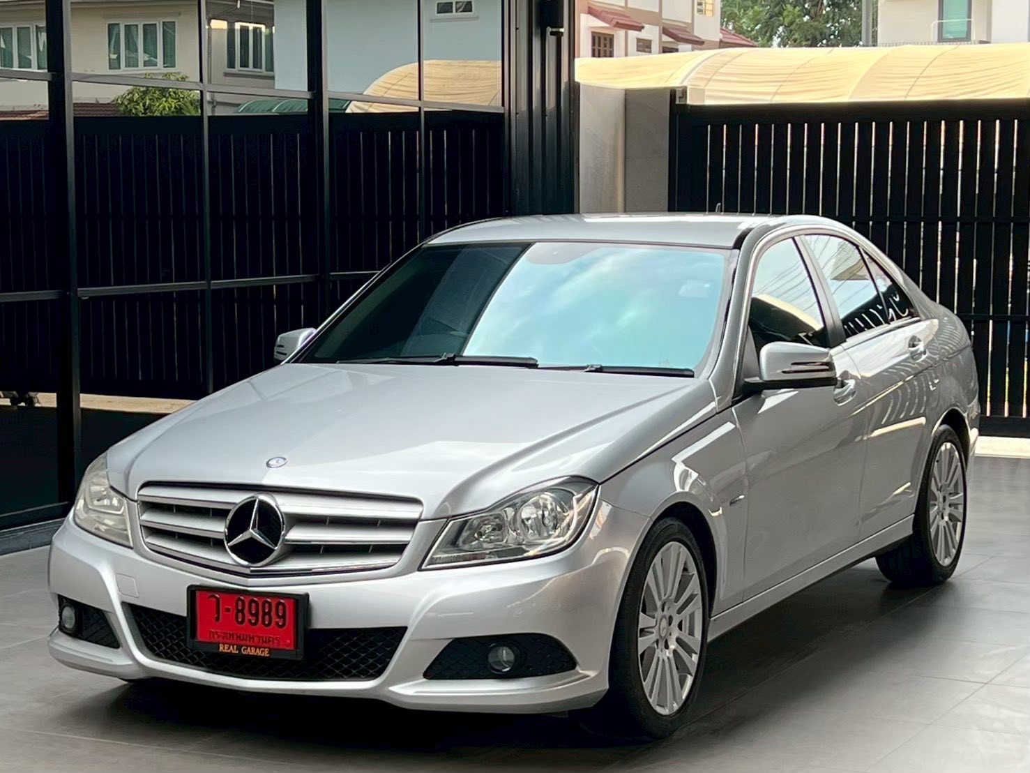 MERCEDES-BENZ C-CLASS 2012