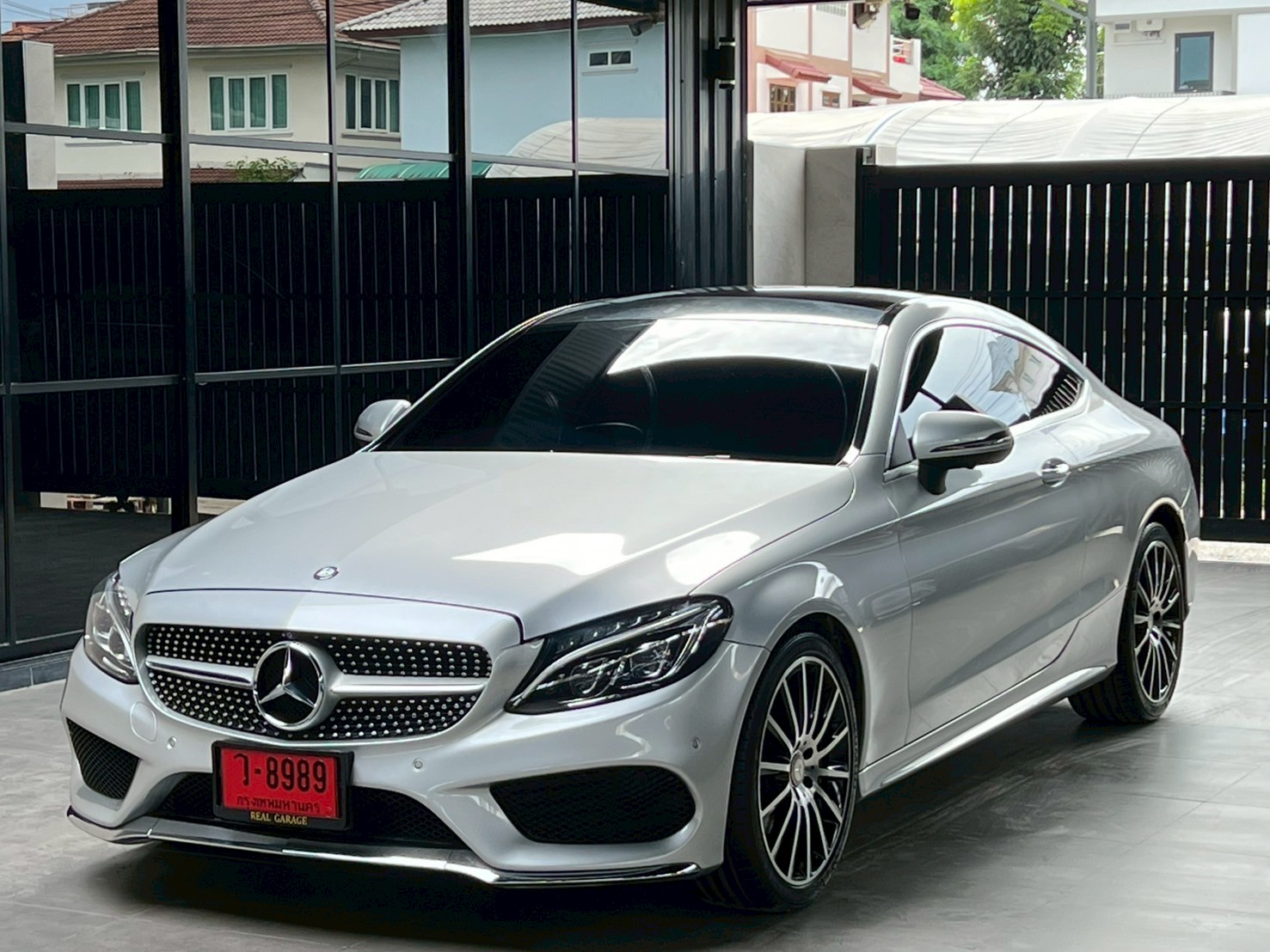 MERCEDES-BENZ C-CLASS 2017