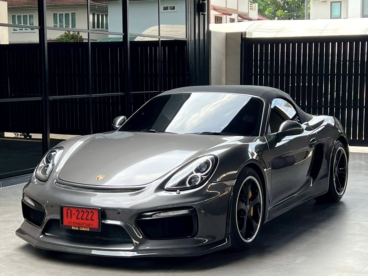 PORSCHE BOXSTER 2014