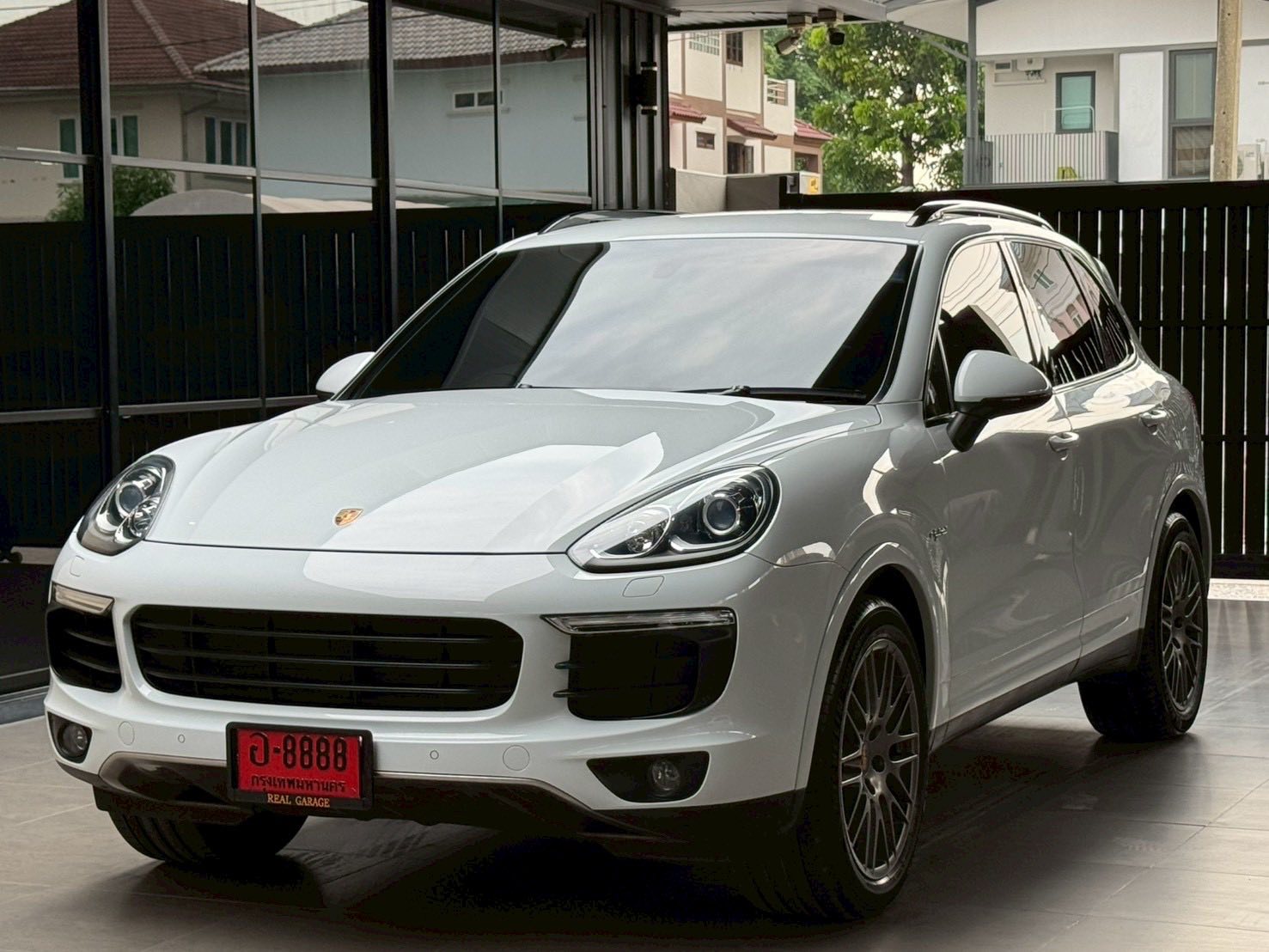 PORSCHE CAYENNE 2017