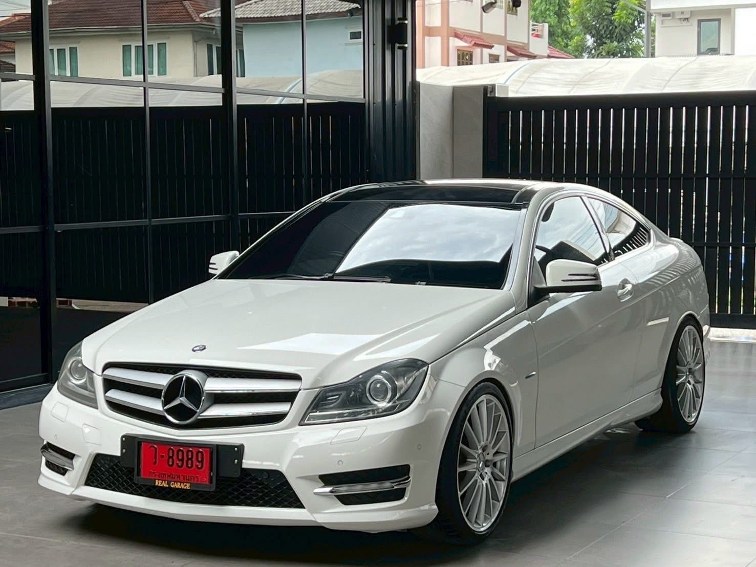 MERCEDES-BENZ C-CLASS 2012
