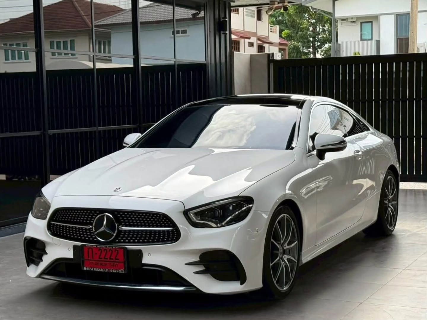 MERCEDES-BENZ E-CLASS 2022