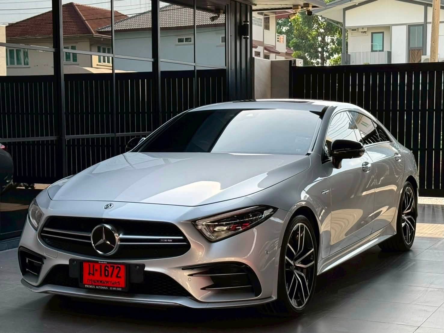 MERCEDES-BENZ CLS-CLASS 2019