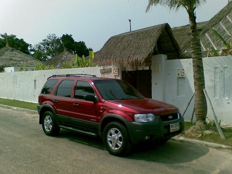 FORD escape 3.0 XLT limited 2005