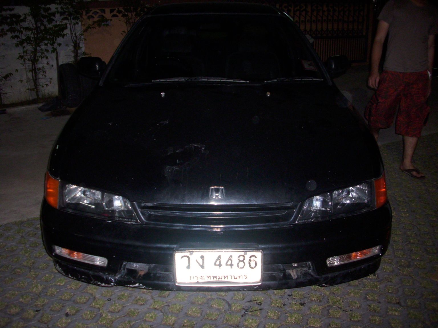 HONDA accord 1994