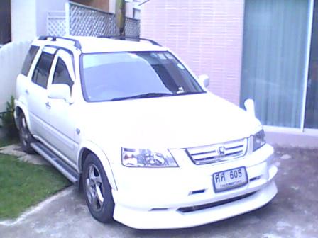 HONDA CRV 2000