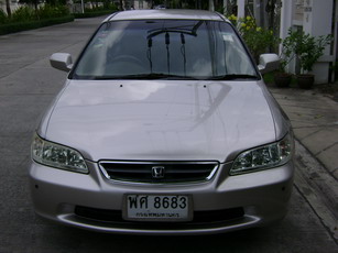 HONDA accord 1998