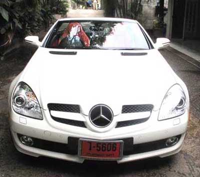 MERCEDES-BENZ SLK200 2008