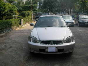 HONDA CIVIC 2000