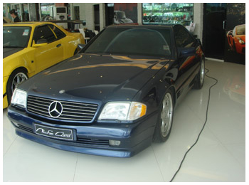 MERCEDES-BENZ SL 280 1995