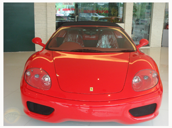 FERRARI 360 SPYDER 2000