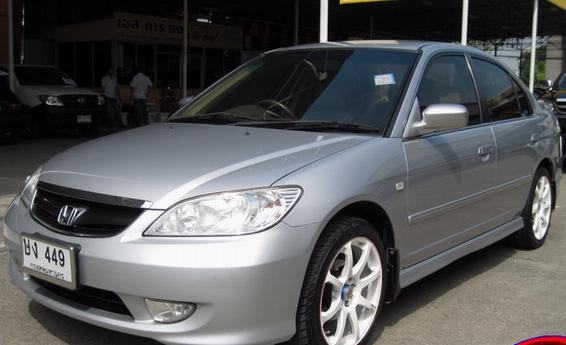 HONDA Civic VTi-LEV 1.7 AT 2004