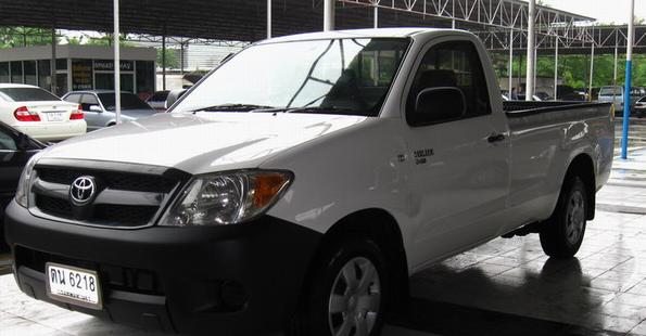 TOYOTA Vigo D4D Single J 2.5MT 2006