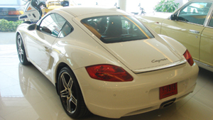 PORSCHE CAYMAN 2009