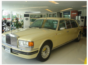 ROLLS-ROYCE parkward 1998