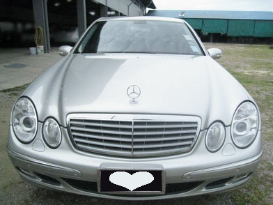 MERCEDES-BENZ E200 kom elegrance 2005