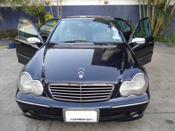 MERCEDES-BENZ C200 KOMPRESSOR 2003