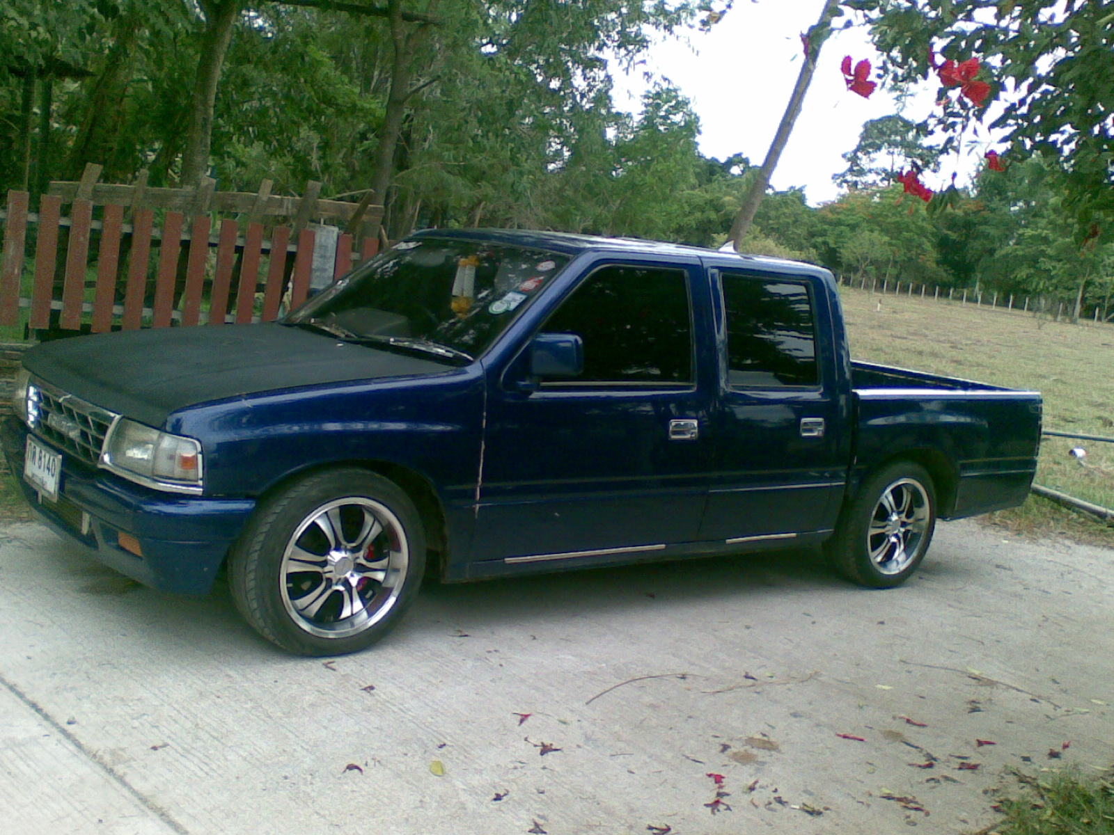 ISUZU TFR 1993