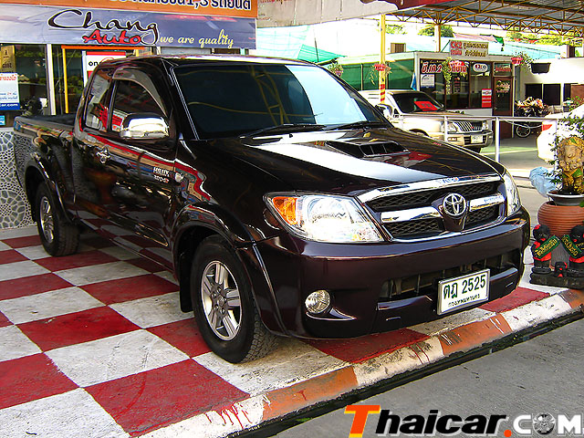TOYOTA TOYOTA HILUX VIGO D4D EXTRA CAB (ปี 04-08) PRERUNNER 3.0 E D4D INTERCOOLE 2007
