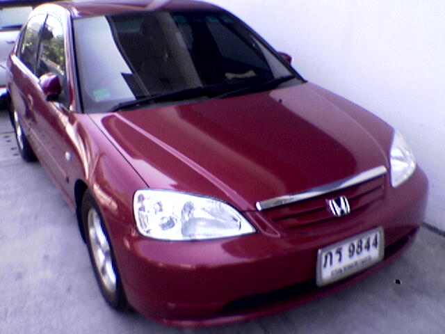 HONDA Civic vtec1.7 2001