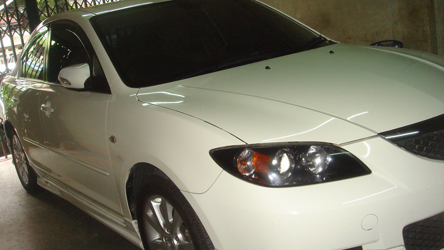 MAZDA mazda3 2008