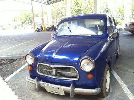 FIAT 1100 1956