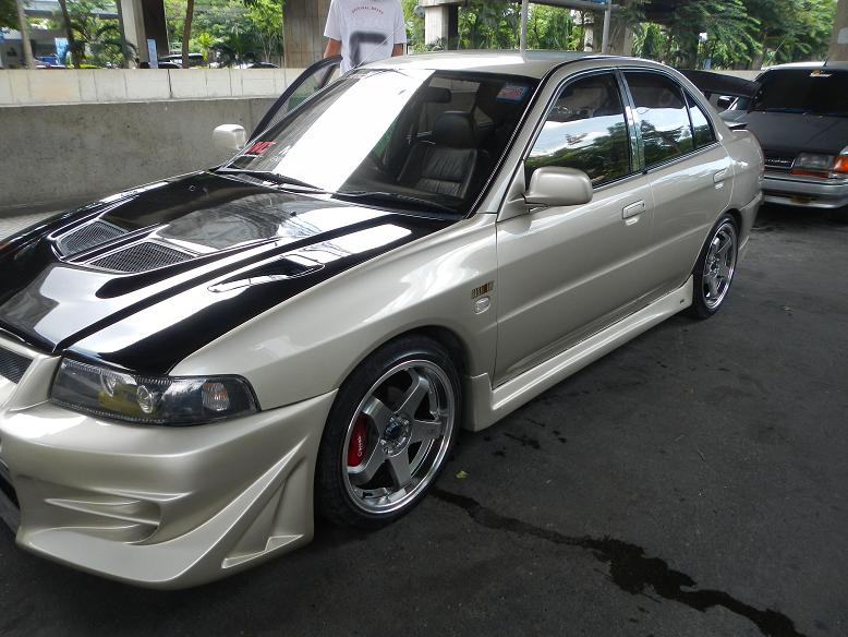 MITSUBISHI LANCER SEi Limited 1.8 AT ปี 2000 2000