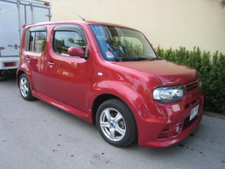 NISSAN CUBE 2010